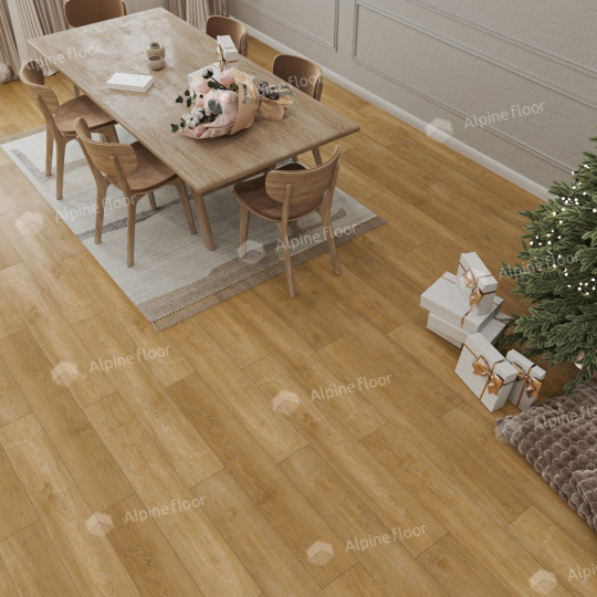Стеновые панели Alpine Floor Ultra LVT ECO 5-35 Дуб Итальянский - фото 3