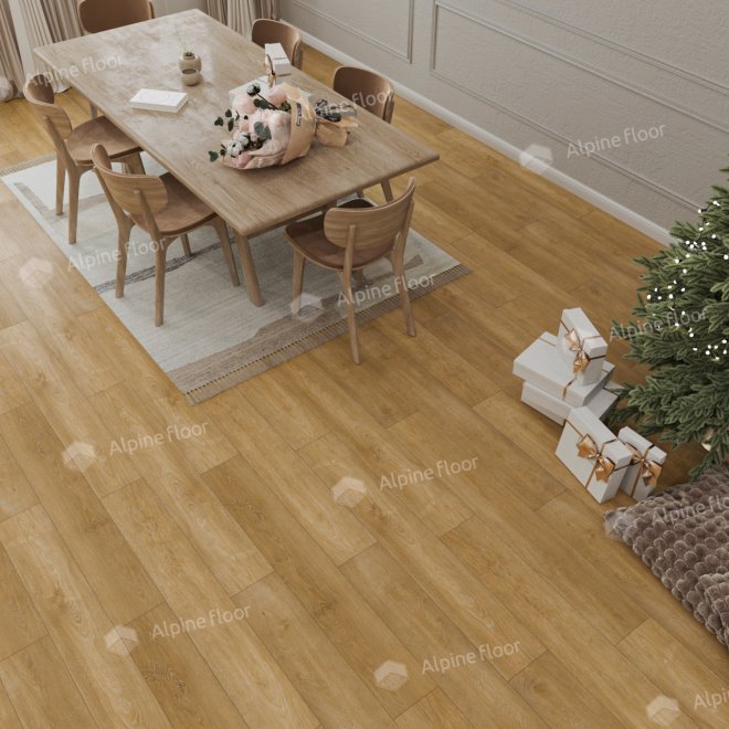 Кварц виниловый ламинат Alpine Floor Ultra LVT ECO 5-35 Дуб Итальянский - фото 3