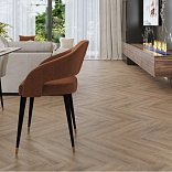 Кварц виниловый ламинат Vinilam Parquet Herringbone Glue GD11355 Паркет Монпелье клеевой - 3