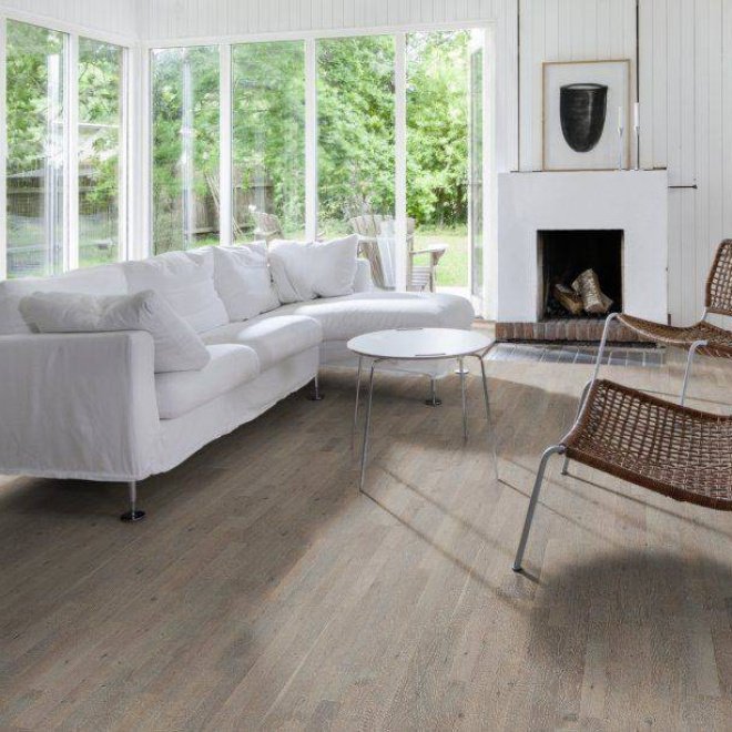 Паркетная доска Upofloor Tempo Oak Cappucino 3S - фото 2