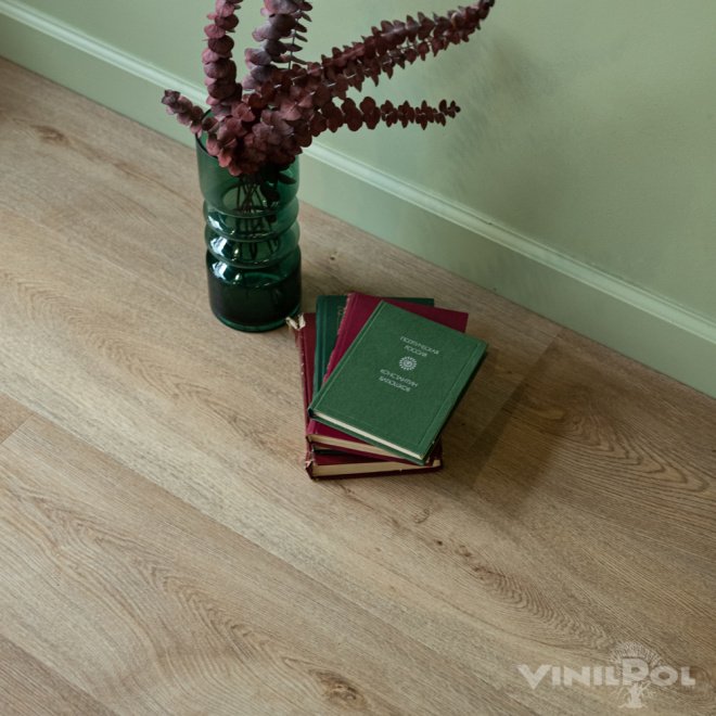 Кварц виниловый ламинат Vinilam VinilPol SPC click 7895 -EIR Дуб Портофино - фото 5