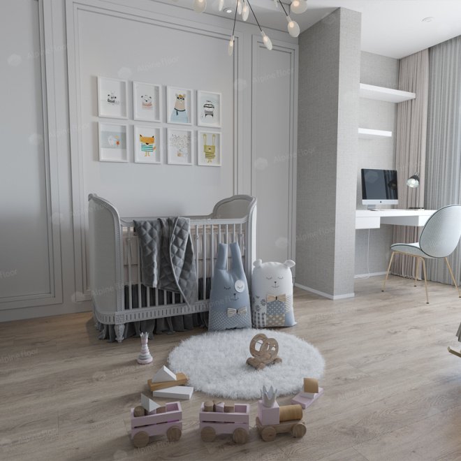 Кварц виниловый ламинат Alpine Floor Grand Sequoia Light ECO 11-901 Карите - фото 3