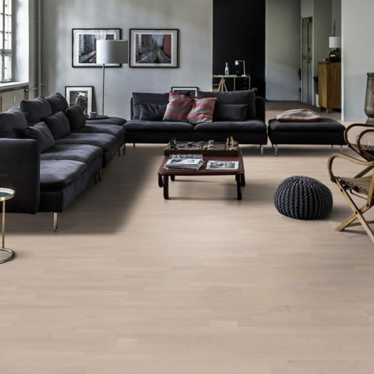 Паркетная доска Kahrs Дуб Мел (Chalk) - фото 3