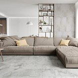 Кварц виниловый ламинат Vinilam Ceramo Stone 91901 Адриатический Серый
 - 2
