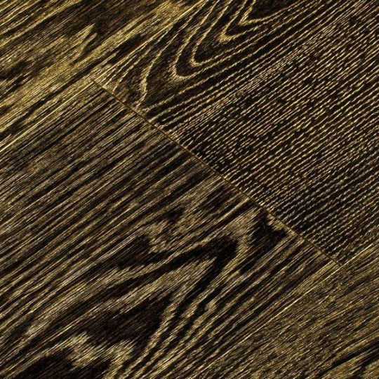 Массивная доска Стародуб Стародуб Дуб Черный золото- фото 1