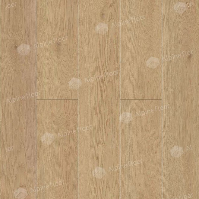 Кварц виниловый ламинат Alpine Floor Easy Line LVT ECO 3-37 Дуб Марципановый - фото 1