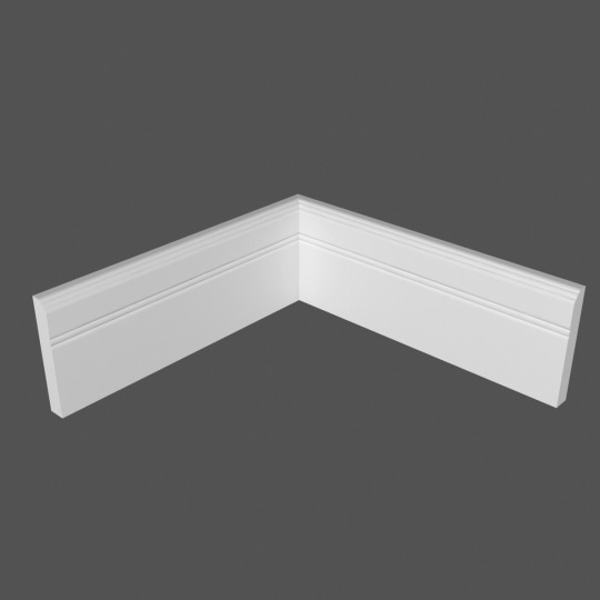 Плинтус Ликорн МДФ Грунтованный Р 7.108.16 - фото 4