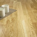 Паркетная доска Karelia 3-х полосная Oak Natur 3S (Natural) - 1