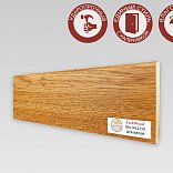 Плинтус TeckWood Цветной 80х10 Дуб Виски - 