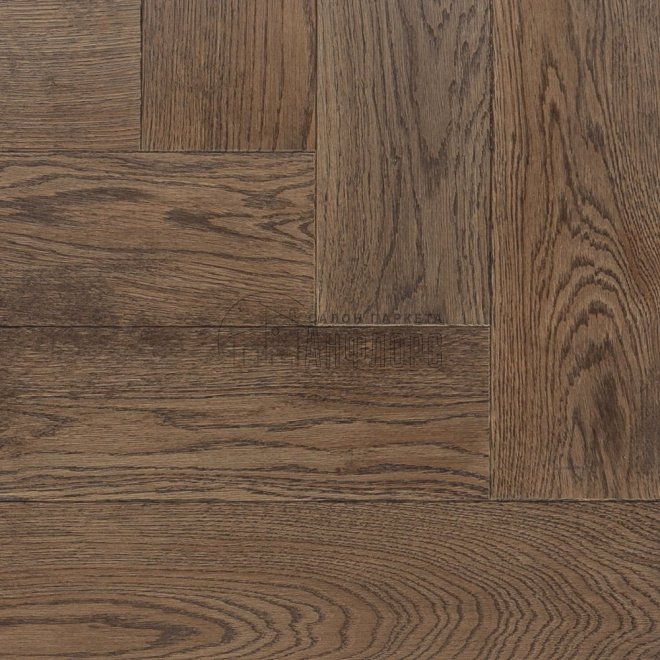 Паркет ёлка Brinel Английская ёлка Дуб Climate Дуб Climate 15х100х600 Классик - фото 1