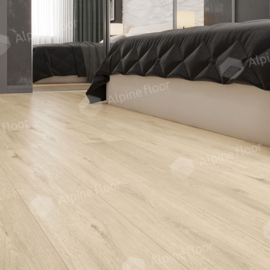 SPC ламинат Alpine Floor Classic Light Дуб Ваниль ECO 106-22 MC
- фото 6