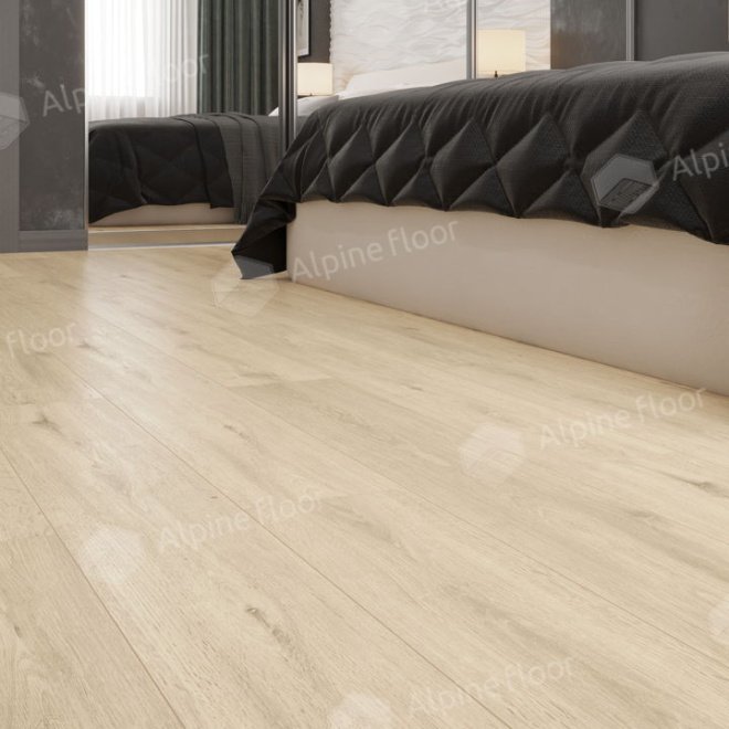 Кварц виниловый ламинат Alpine Floor Classic Light ECO 106-22 MC Дуб Ваниль

3.5 мм - фото 6