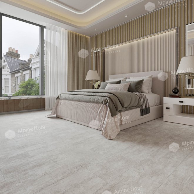 Кварц виниловый ламинат Alpine Floor Stone Mineral Core ECO 4-6 Ратленд - фото 2