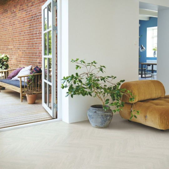 Ламинат Pergo Chevron pro Chevron pro Дуб Морозный патинированный Елочка - фото 2