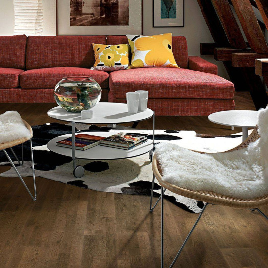 Паркетная доска Kahrs Дуб Брауни (Brownie) - фото 3