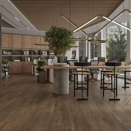 Стеновые панели Alpine Floor Ultra LVT ECO 5-45 Дуб Гоен - фото 4