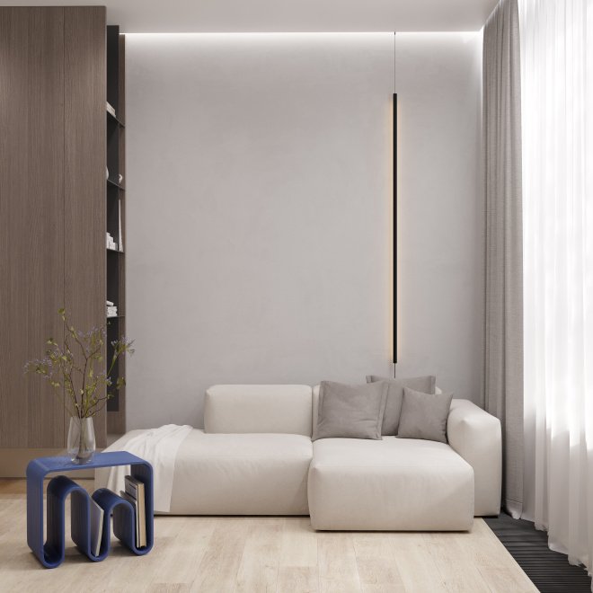 Кварц виниловый ламинат FirstFloor FirstFloor 1F043 Ледяной дуб скетч/Sketch Oak Frozen - фото 10