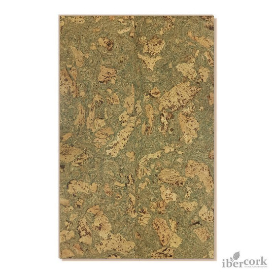 Пробковый пол Ibercork Леон Верде - фото 3