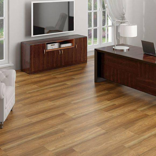 Пробковый пол Corkstyle Wood Oak Floor Board Oak Floor Board 10x305x915 Замковое - фото 3