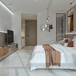 Кварц виниловый ламинат Alpine Floor Intense ECO 9-9 Белый Лес - 3