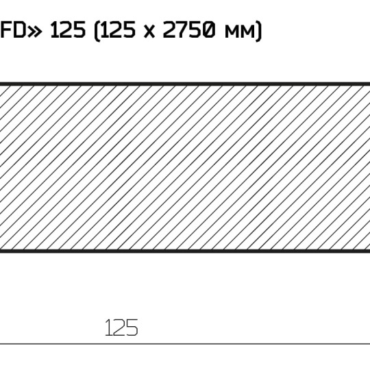 Стеновые панели Finitura Dekor ламинированные FD арт. 101 - фото 3