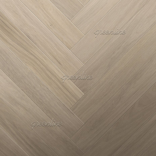 Паркет ёлка Greenline  402 Брисбен венгерская 402 Брисбен 15х125х520 - фото 1