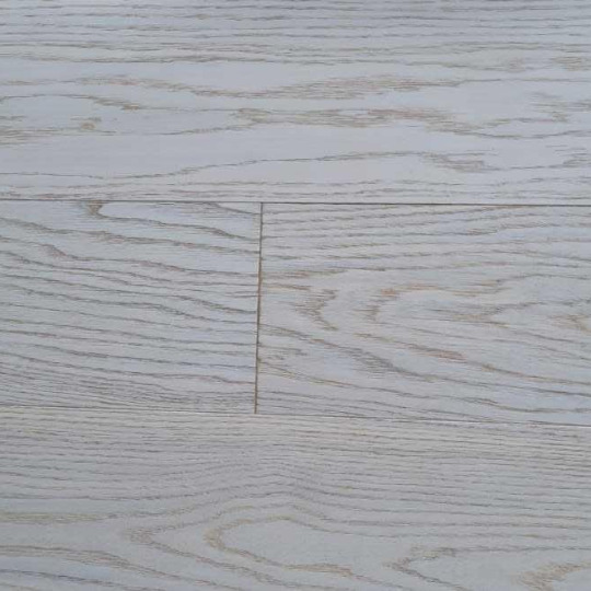 Инженерная доска Alpenholz 1-полосная Дуб Ice White Дуб Ice White 15х160х400-1505 Натур - фото 1