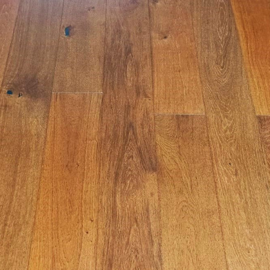 Инженерная доска Wood Bee Однополосная Дуб Маккалан - фото 2