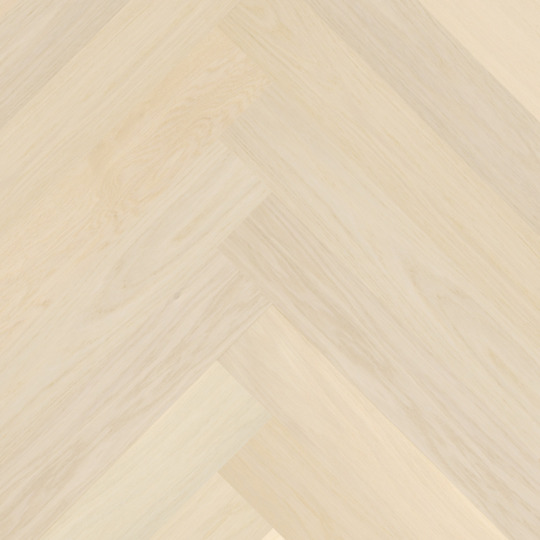 Паркет ёлка Esta Parket Herringbone Nova 14069 Oak HB Nova Elite Latte - фото 1