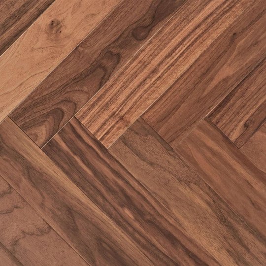 Паркет ёлка Wood Bee Английская ёлка Американский Орех Селект - фото 1