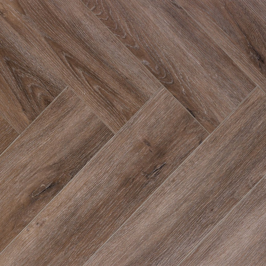 Кварц виниловый ламинат Acefloor Home Collection E-002-20 Дуб Мореный ёлка
- фото 1