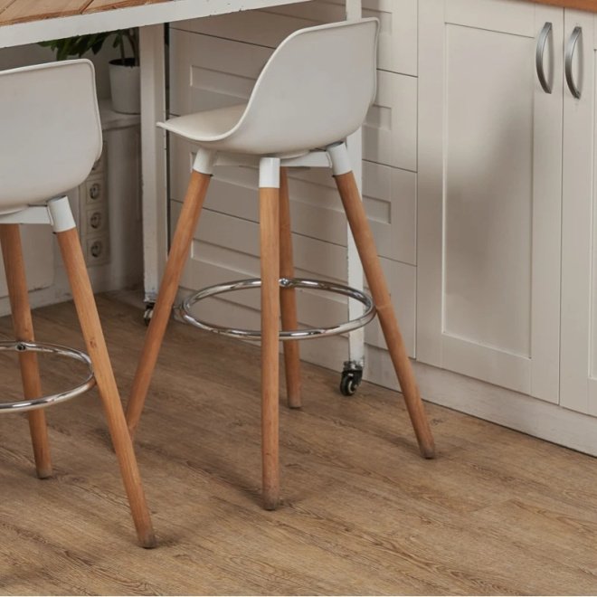 Кварц виниловый ламинат Vinilam Ceramo Wood 1014 Дуб Карона - фото 8