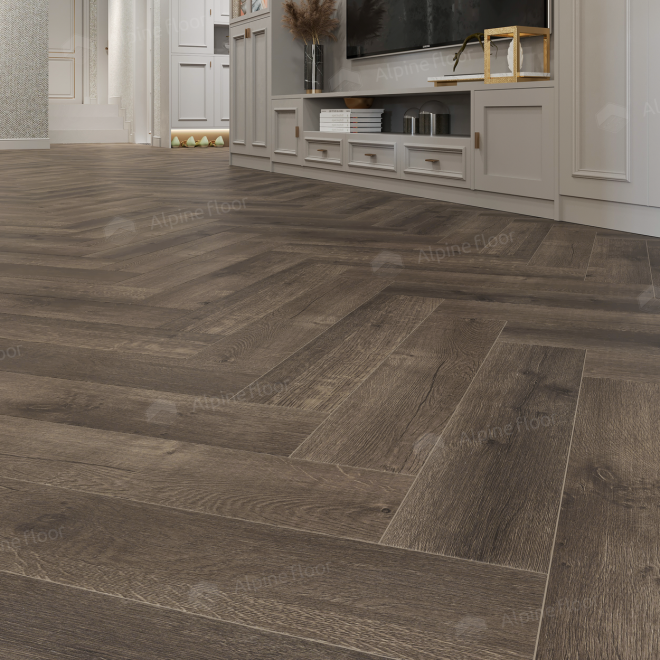Кварц виниловый ламинат Alpine Floor Parquet Light ECO 13-19 Дуб Антарес - фото 8