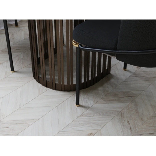 Кварц виниловый ламинат Vinilam Parquet Chevron Glue RI4777CL7 Шеврон Бриссак клеевой
- фото 2