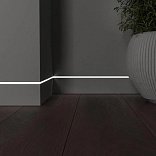 Плинтус Luxury Wood Decor Invisible™ Скрытый под подсветку анодированный - 5