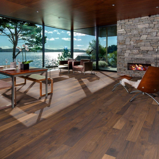 Паркетная доска Kahrs Орех Грув (Groove) - фото 2