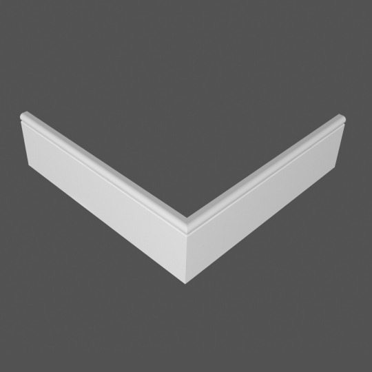 Плинтус Ликорн МДФ Грунтованный Р 22.82.12 - фото 3