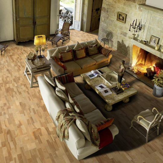 Паркетная доска Kahrs Ясень Кальмар (Calmar) сатиновый лак - фото 2