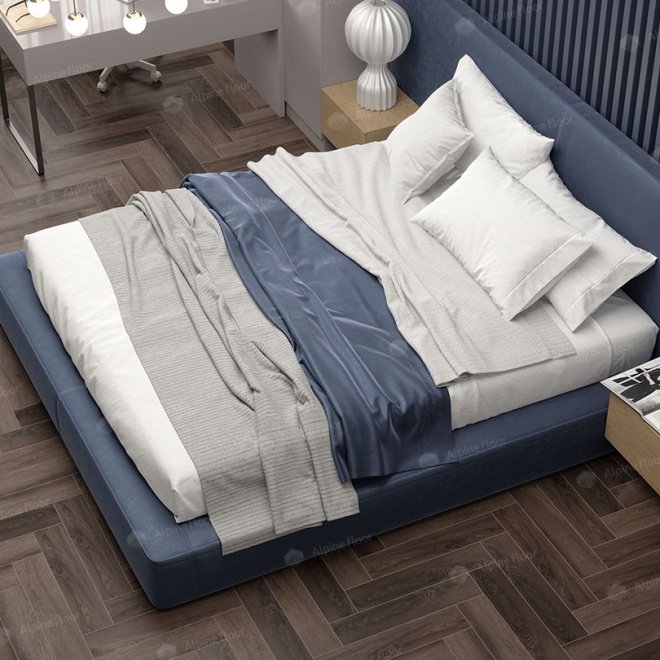 Кварц виниловый ламинат Alpine Floor Parquet Premium ECO 19-16 Фафнир - фото 3