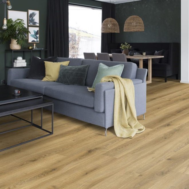 Кварц виниловый ламинат Adelar Solida 400087411 Traditional Oak 03826 - фото 2