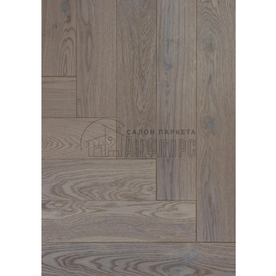 Паркет ёлка Kraft Parkett Английская ёлка 909 909 15х120х600 Селект - фото 1