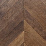 Паркет ёлка Wood Bee Chevron Дуб Chocolate (Шоколад) - 