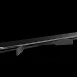 Микроплинтус Ликорн Скрытый С-05.25.3 Чёрный - 4