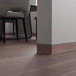 Плинтус Luxury Wood Decor Invisible™ Вставка МДФ шпонированная дубом (с покраской) - 2