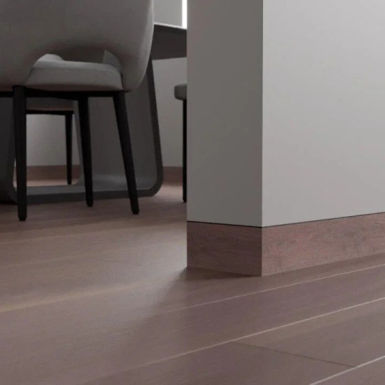 Плинтус Luxury Wood Decor Invisible™ Вставка МДФ шпонированная дубом (с покраской) - фото 3