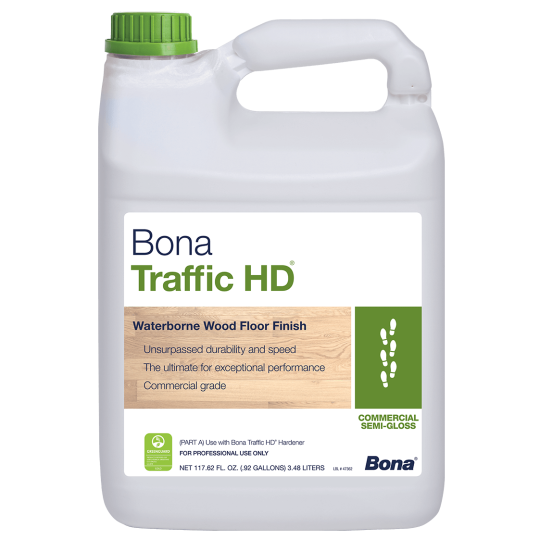 Bona 2K модифицированный полиуретановый лак Bona Traffic HD  - фото 1