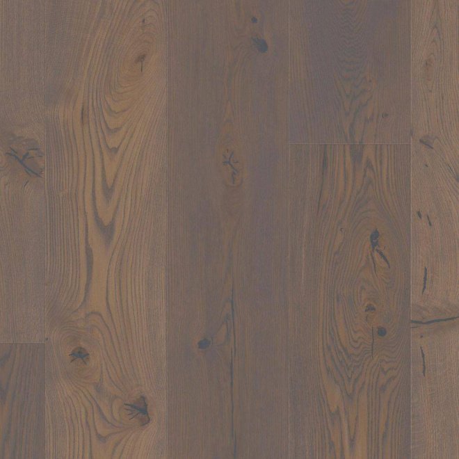 Инженерная доска Boen Дуб Grey Pepper Chaletino - фото 1