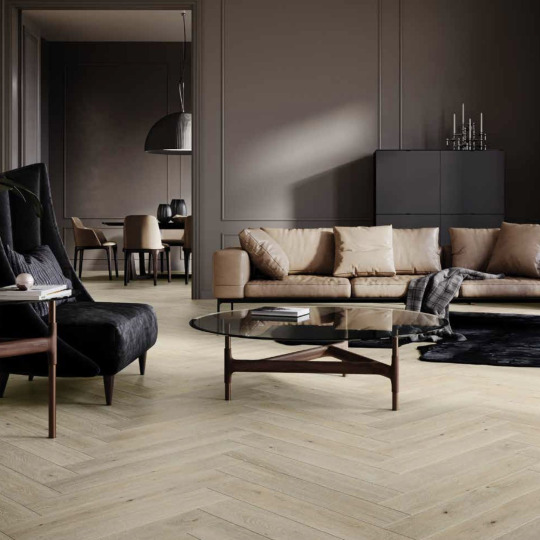 Паркет ёлка Barlinek Английская ёлка Дуб Grissini - фото 2