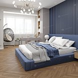 Кварц виниловый ламинат Alpine Floor Ultra LVT ECO 5-25 Французская Ёлочка - 1
