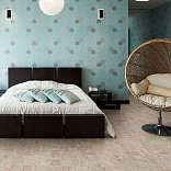 Пробковый пол Corkstyle Natural Cork Fantasie Creme Fantasie Creme 6x305x915 Без покрытия Клеевое - 3